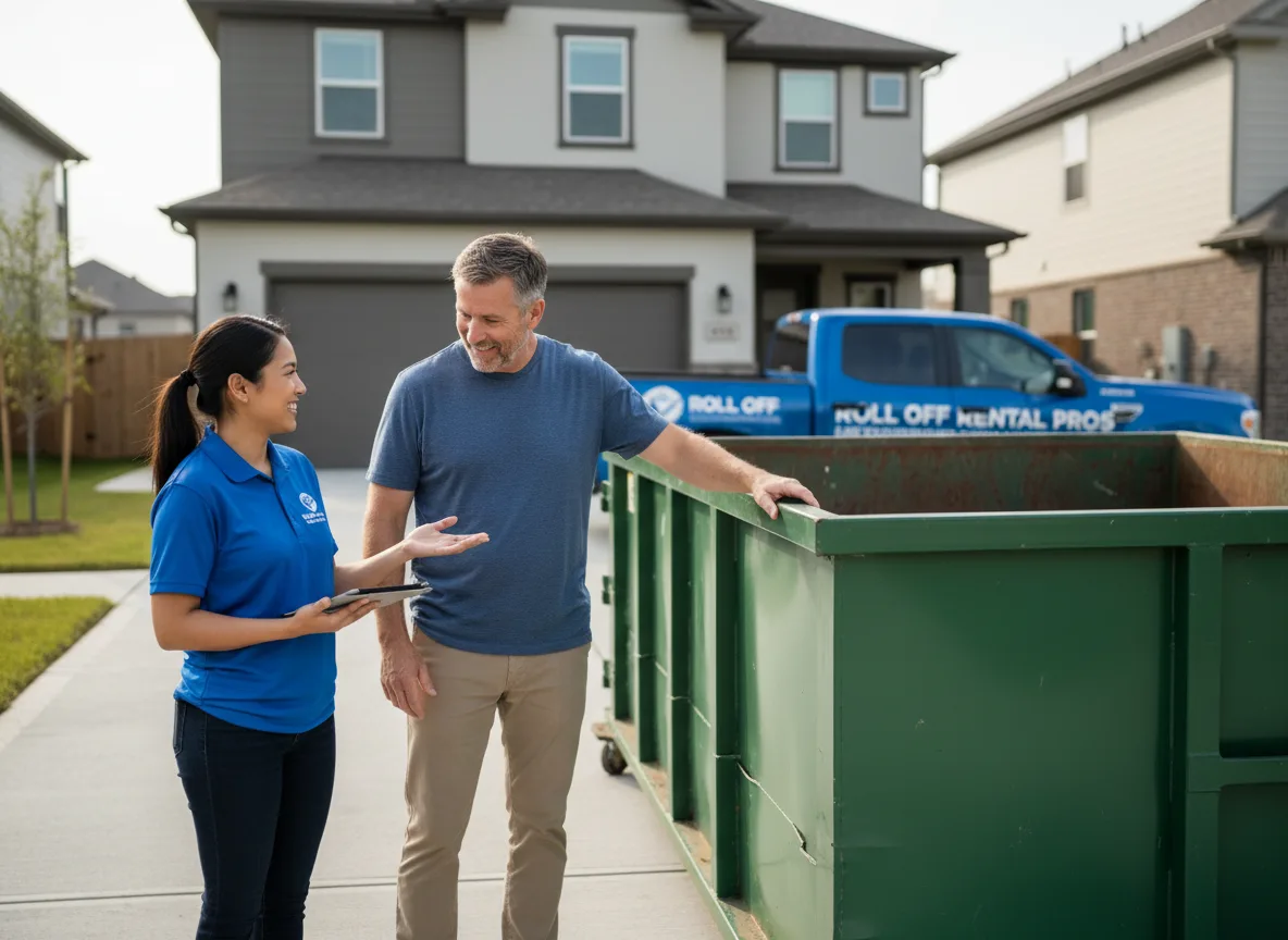 Roll Off Dumpster Rental Combs, KY FAQs